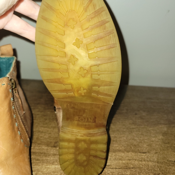ROAN by Bed Stu Hostile Chelsea Boots Size 8.5 - Picture 5 of 11